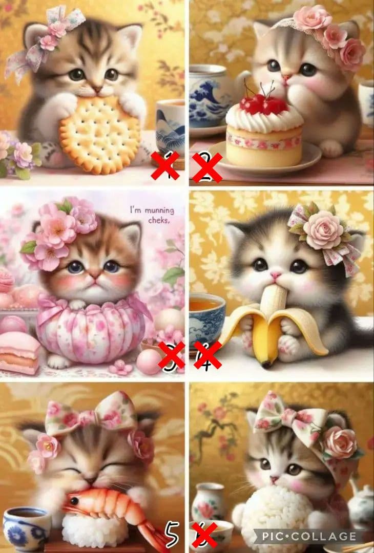 11/10♡ねこちゃん♡パネル♡ハンドメイド