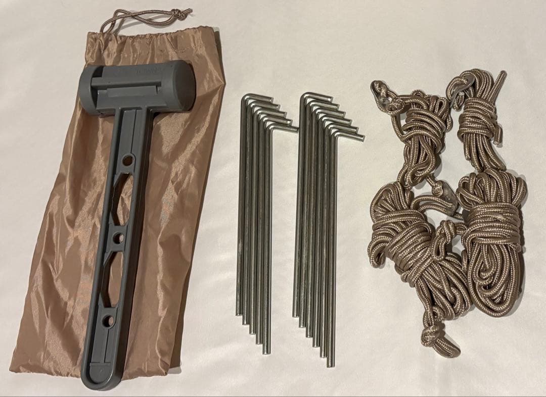 【LOGOS】DUO-BA 2人用 テント