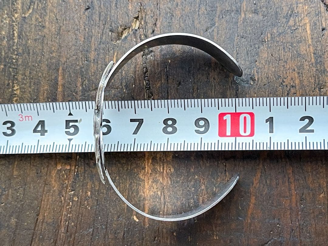 40s 大戦 スウィートハートジュエリー エアフォースバングルブレスレット