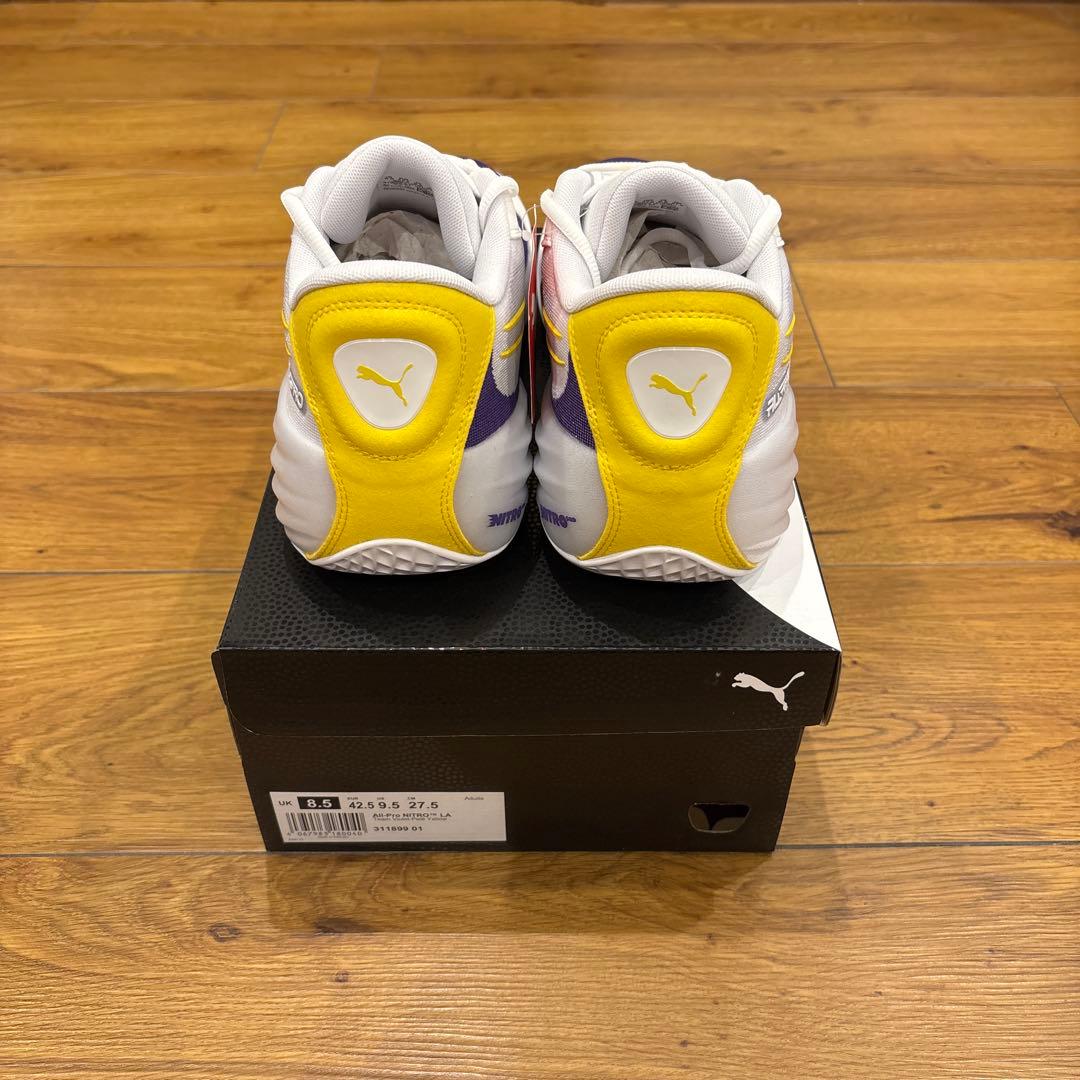 シン様 PUMA NITRO LA