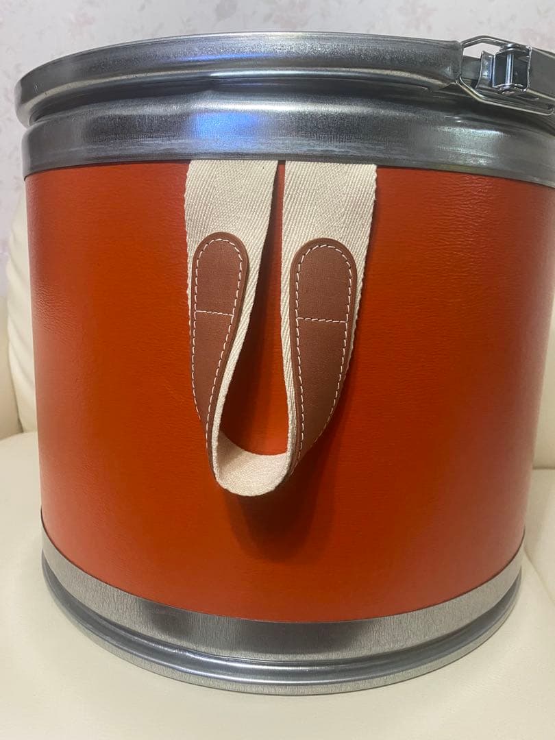 入手困難　￼エルメス　HERMÈS オレンジ　サドルボックス　インテリアボックス