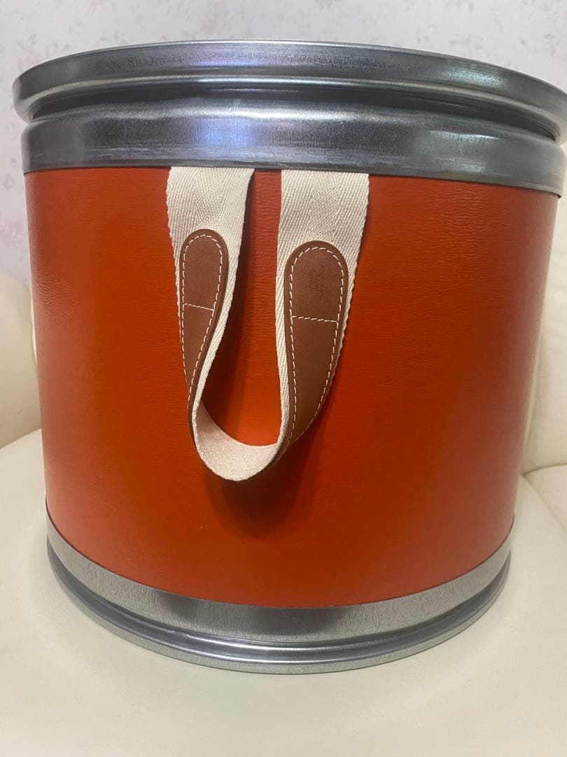 入手困難　￼エルメス　HERMÈS オレンジ　サドルボックス　インテリアボックス