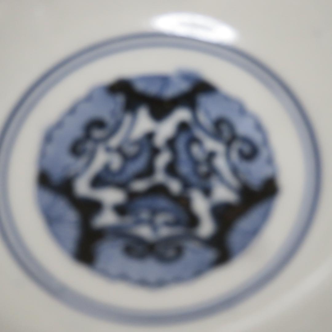 蓋付茶碗 2客 ペア 美品 人物 赤絵 金彩 窯傷 その2