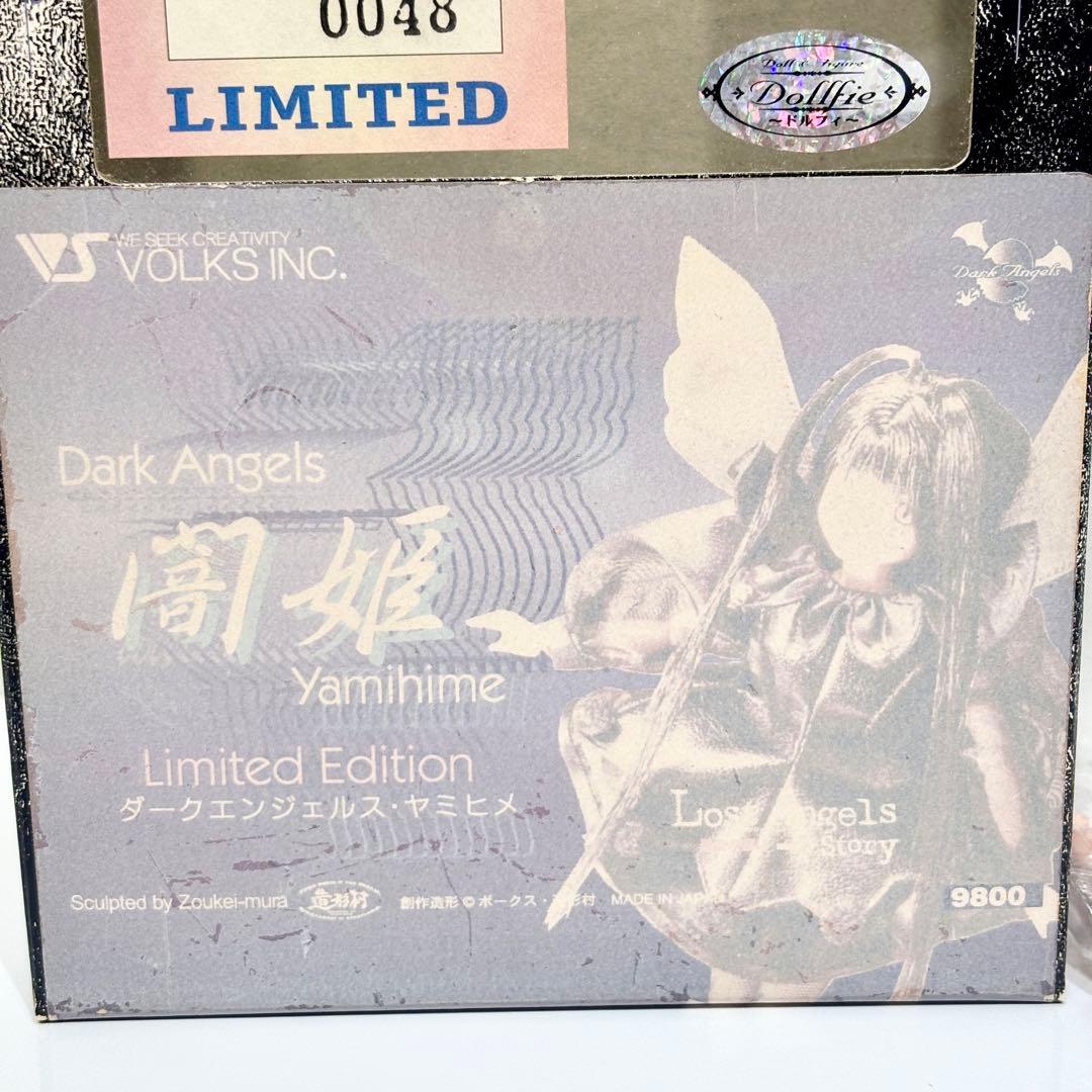 希少！新品・未使用品！volks ダークエンジェルス 闇姫 限定フィギュア