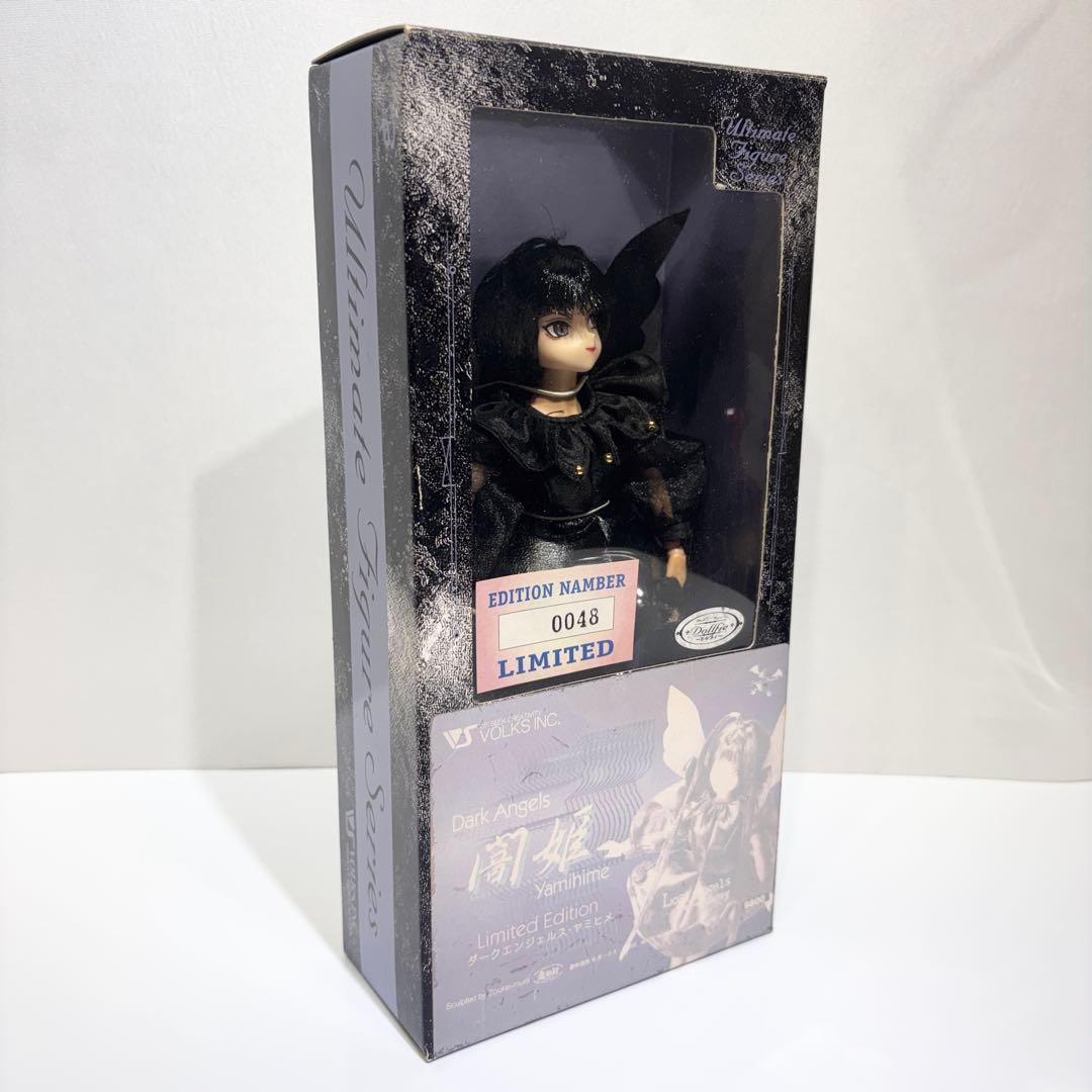 希少！新品・未使用品！volks ダークエンジェルス 闇姫 限定フィギュア