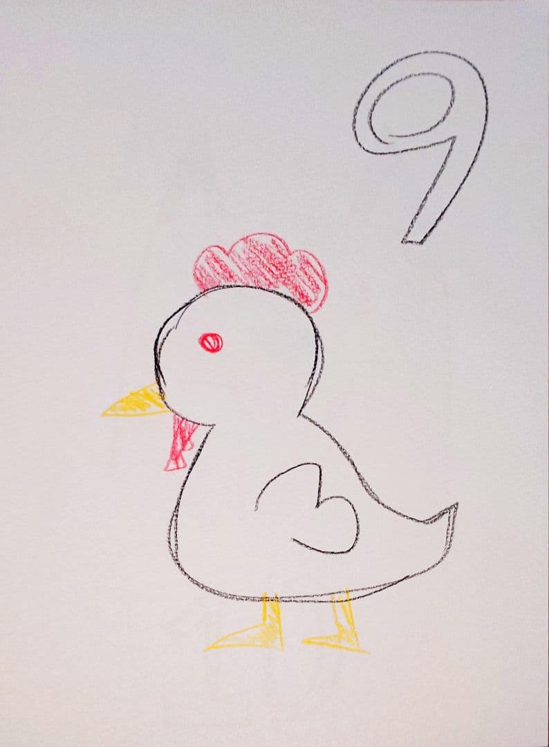 干支イラスト09　酉