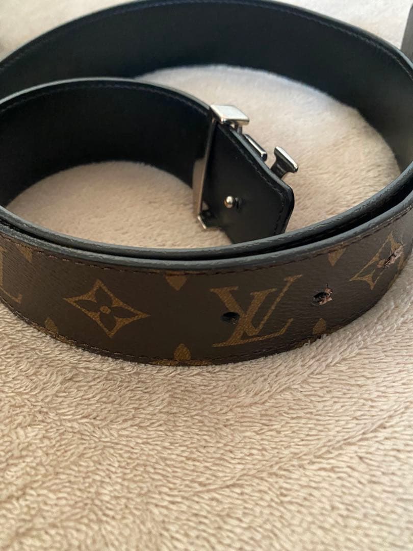 N*様 LOUIS VUITTON モノグラムベルト正規品