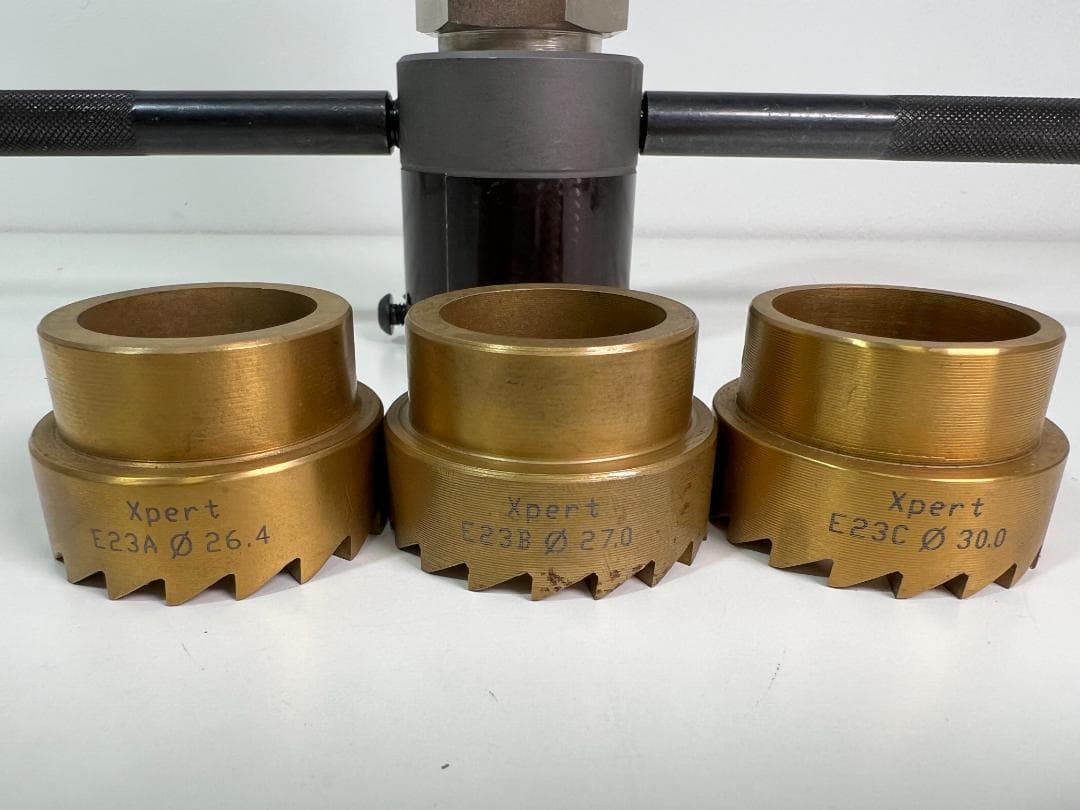 メンテナンス Ice Toolz Crown Race Seat Cutting Tool