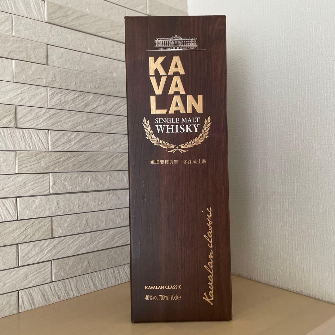 KAVALAN SINGLE MALT WHISKY 700ml カバラン