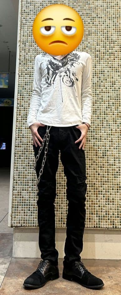 瑞*稀様 fuga カットソー vkei お兄系