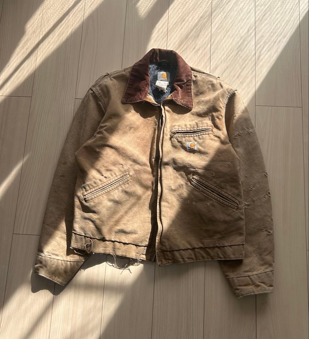 Carhartt デトロイトジャケット　メキシコ製　古着　短丈