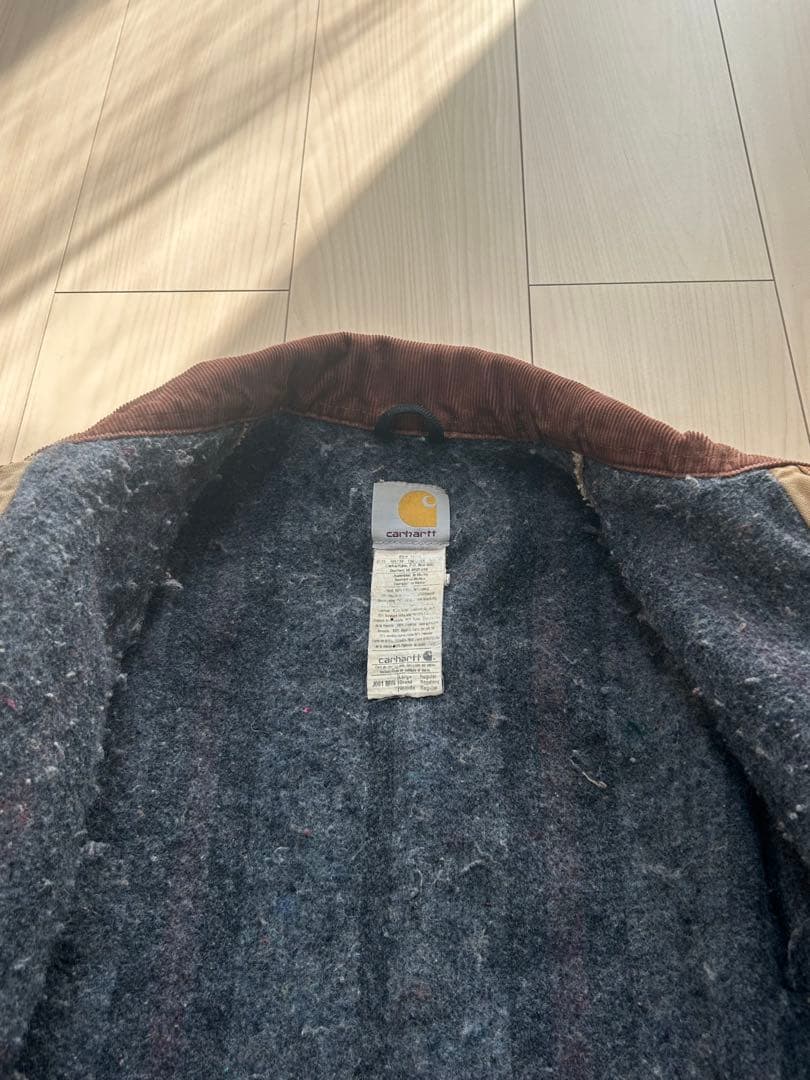 Carhartt デトロイトジャケット　メキシコ製　古着　短丈