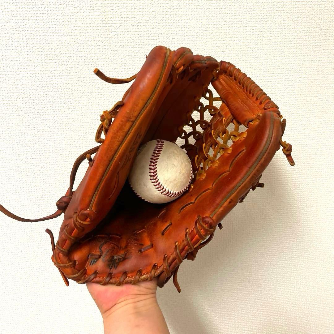 478 スラッガー 青木宣親モデル 即戦力 軟式 外野手用グローブ 左投げ