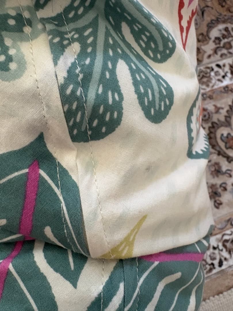 抱き枕 大きい 癒し 北欧柄 Lサイズ 約135cm 洗える 妊婦