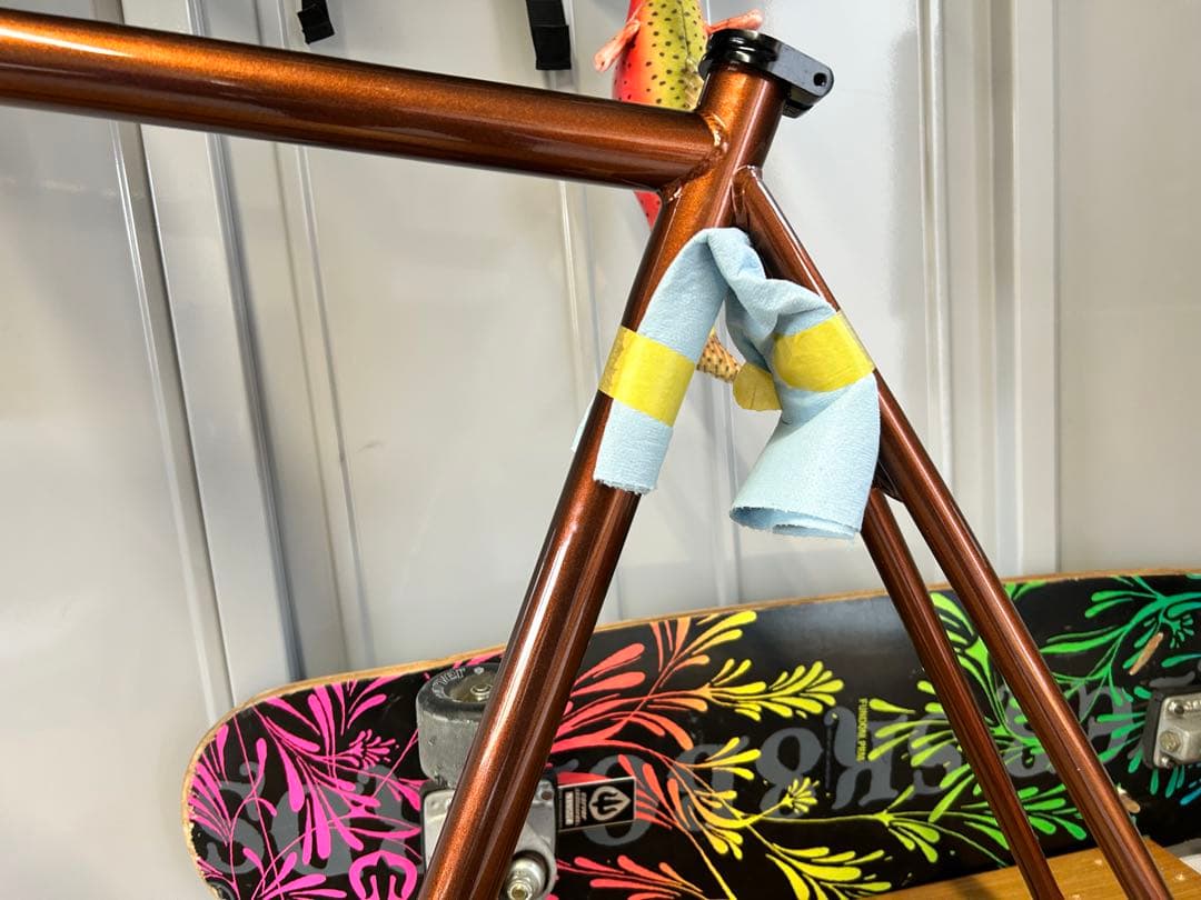 FUJI CLASSIC ピスト・シングルスピードフレームセット