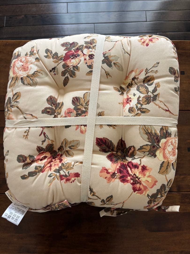 ローラアシュレイ　シートパッド　アンジェリカ2枚セット