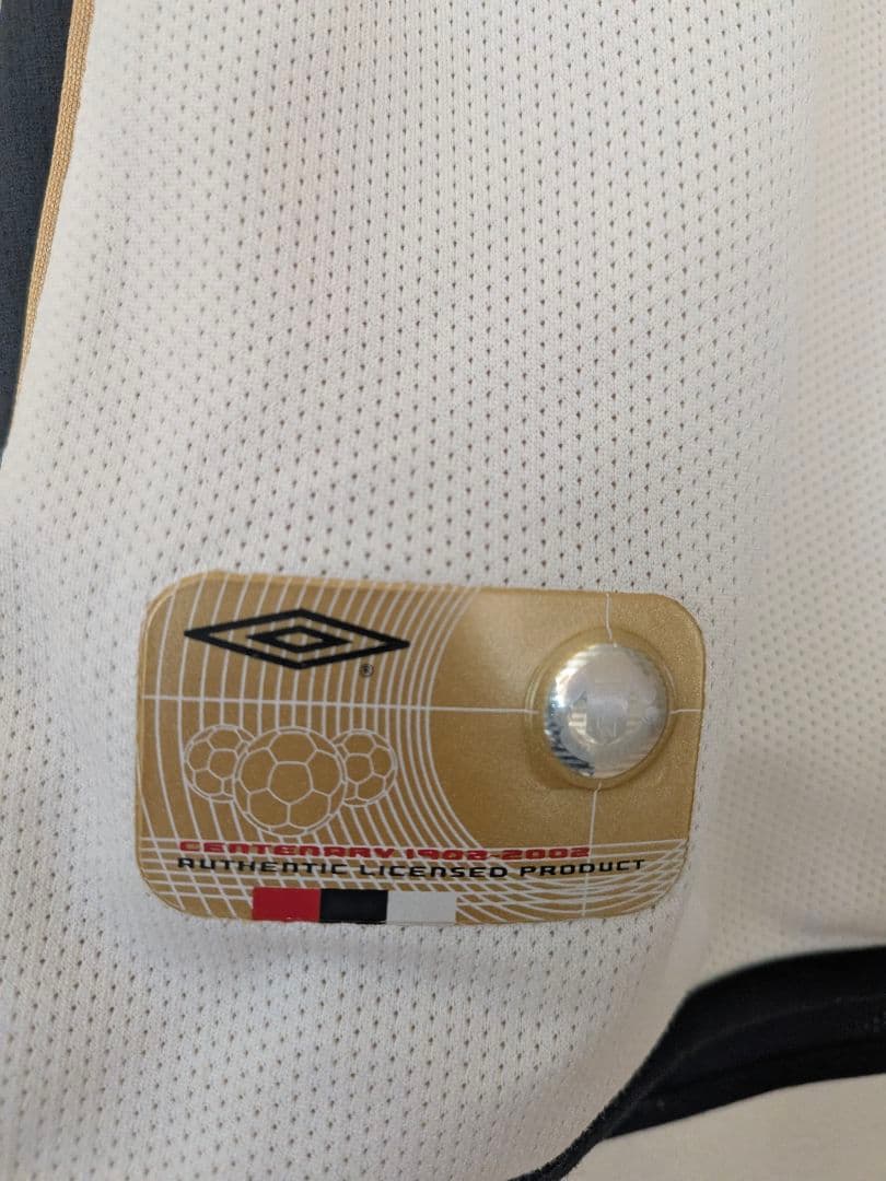 ろ*く様 【正規品】マンチェスター・ユナイテッド 100周年記念 リバーシブル