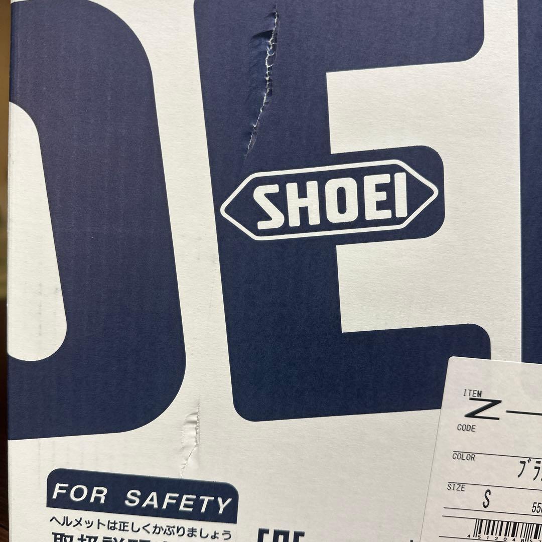 mi SHOEI Z-8 ヘルメット Sサイズ