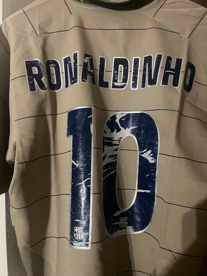 ロナウジーニョ　修復費用ooempate