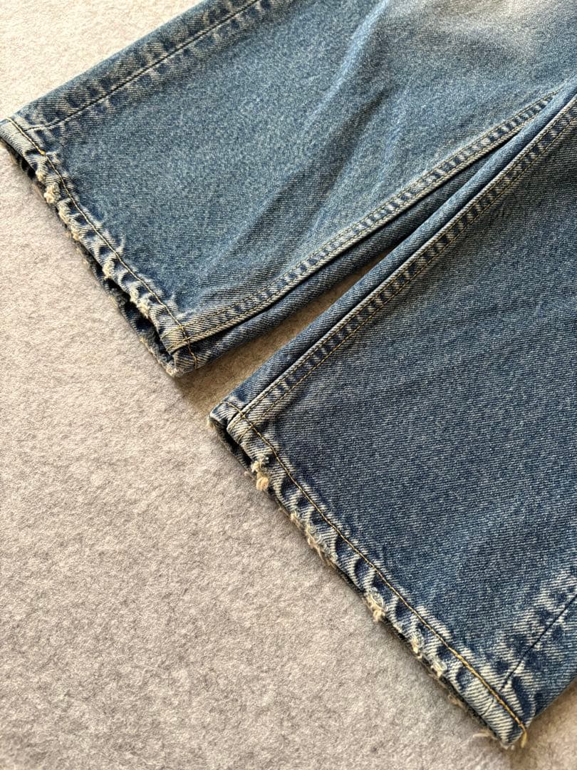 マディソンブルー SAROUEL PT DENIMサルエルデニム00