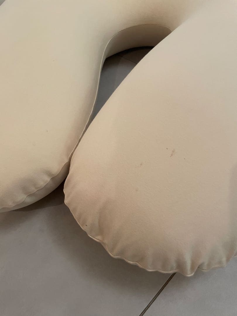 【送料込】yogibo support ヨギボーサポート　クリームホワイト