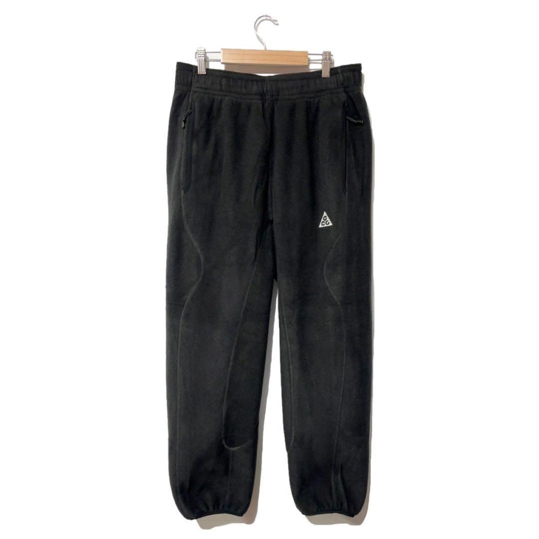 新品 ナイキ ACG ポーラテック ウルフ ツリー パンツ ブラック L