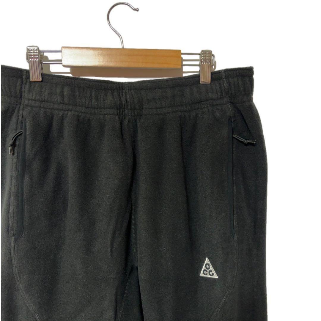 新品 ナイキ ACG ポーラテック ウルフ ツリー パンツ ブラック L