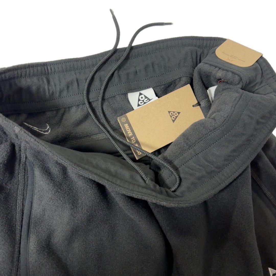新品 ナイキ ACG ポーラテック ウルフ ツリー パンツ ブラック L