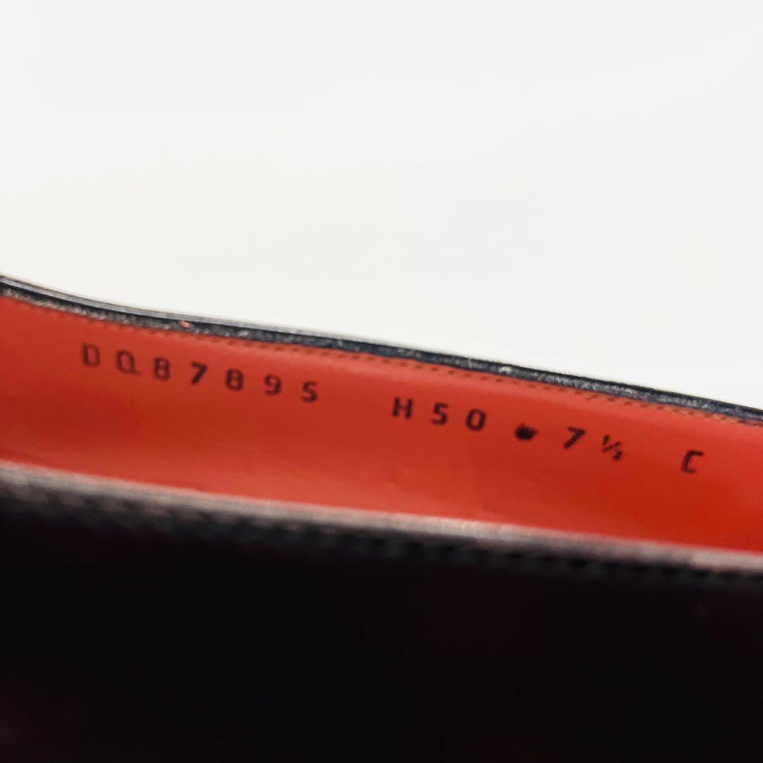 サルヴァトーレフェラガモ　パンプス　7.5C リボン バイカラー　本革