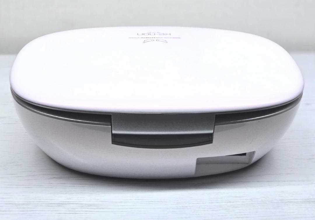 【使用僅少】脱毛器 ケノン Ke-non Ver 7.1 パールホワイト