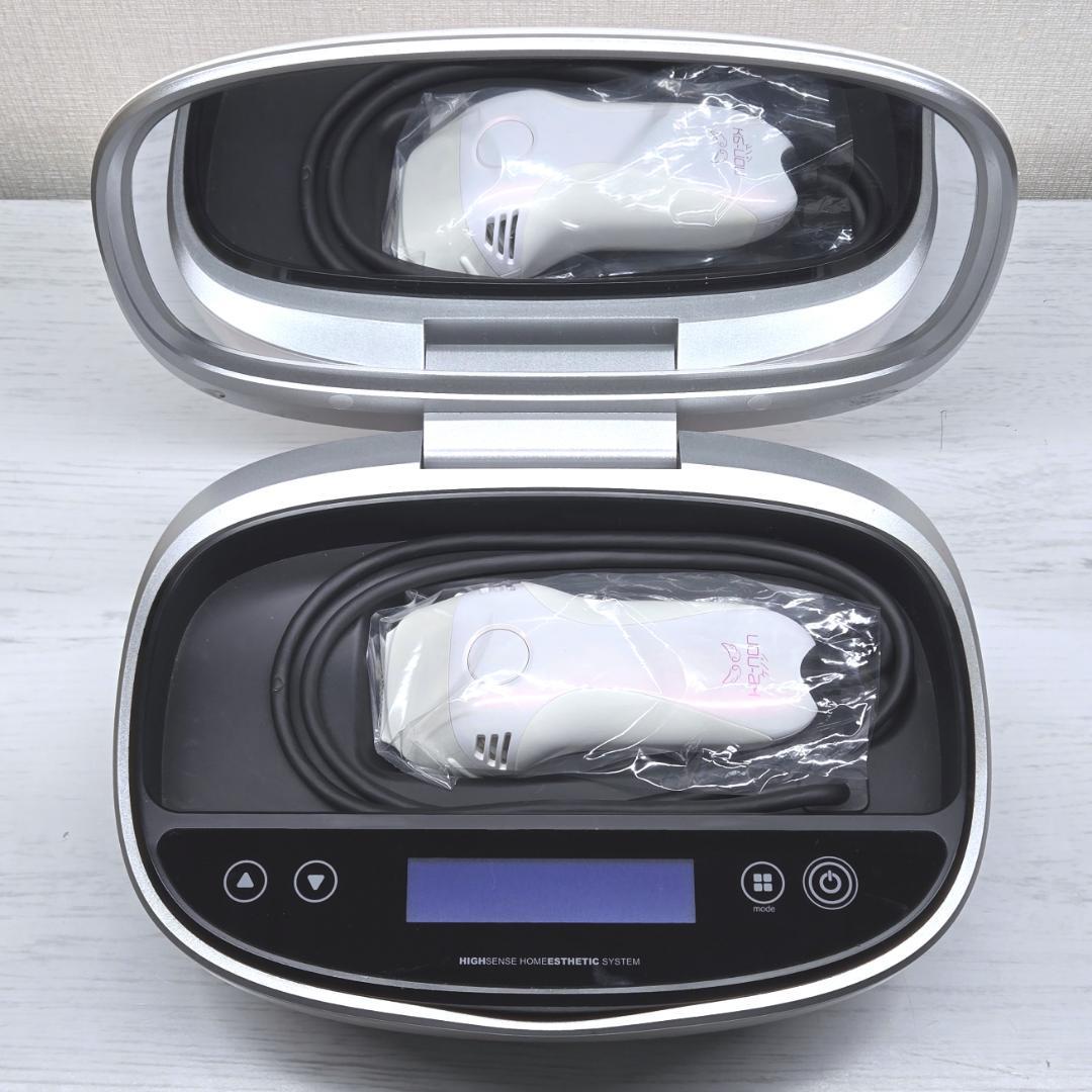 【使用僅少】脱毛器 ケノン Ke-non Ver 7.1 パールホワイト