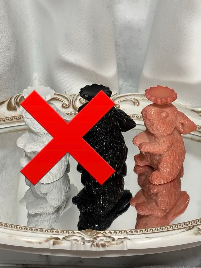 うさぎ台座 ピンク