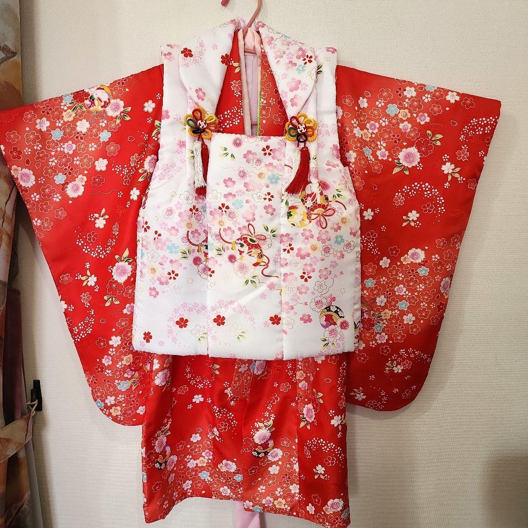 ぶ〜ママ　七五三　晴れ着