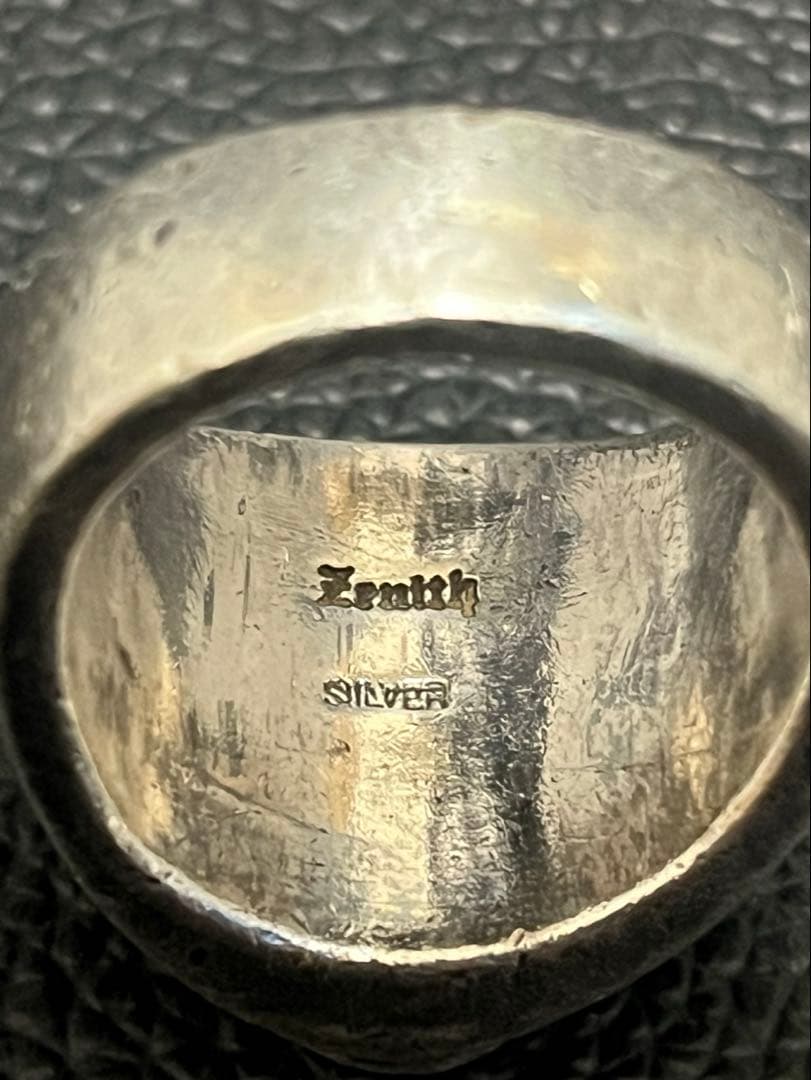【けびん】Zenith マリアクロスリング　シルバー925 21号相当
