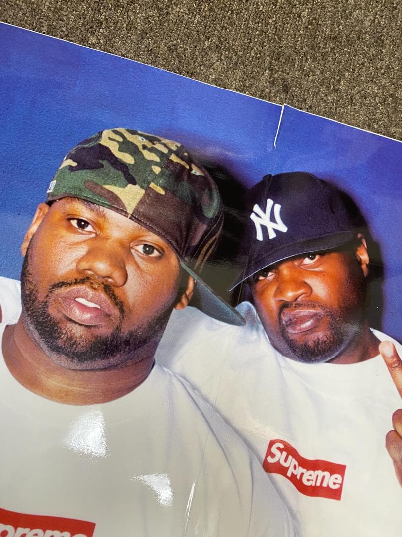 激レア Supreme 特大 ステッカー ポスター Reakwon シュプリーム