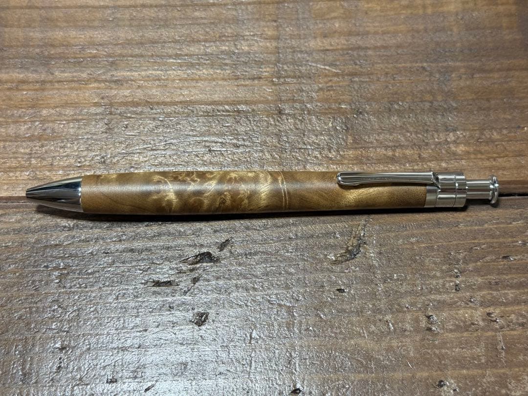 工房楔 マーブルウッド ボールペン G2規格