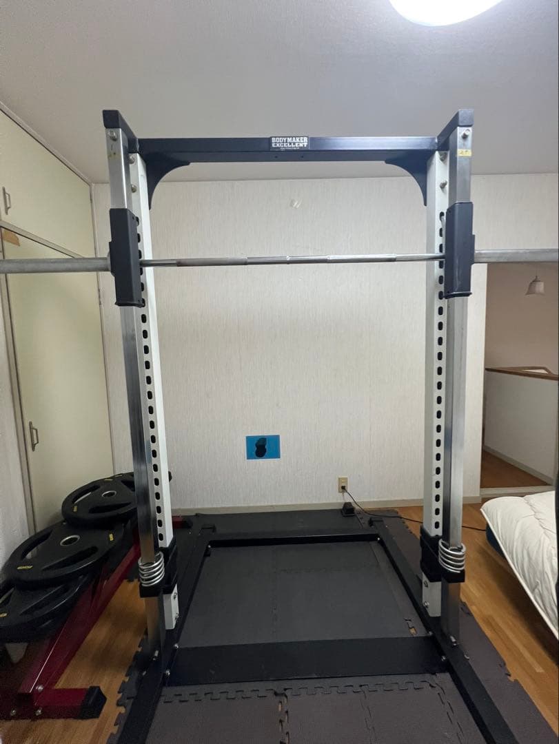 ボディーメーカー スミスマシン