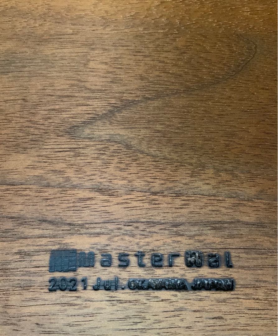 ☆大人気☆ masterwal マスターウォール テーブル 北欧 ウォールナット