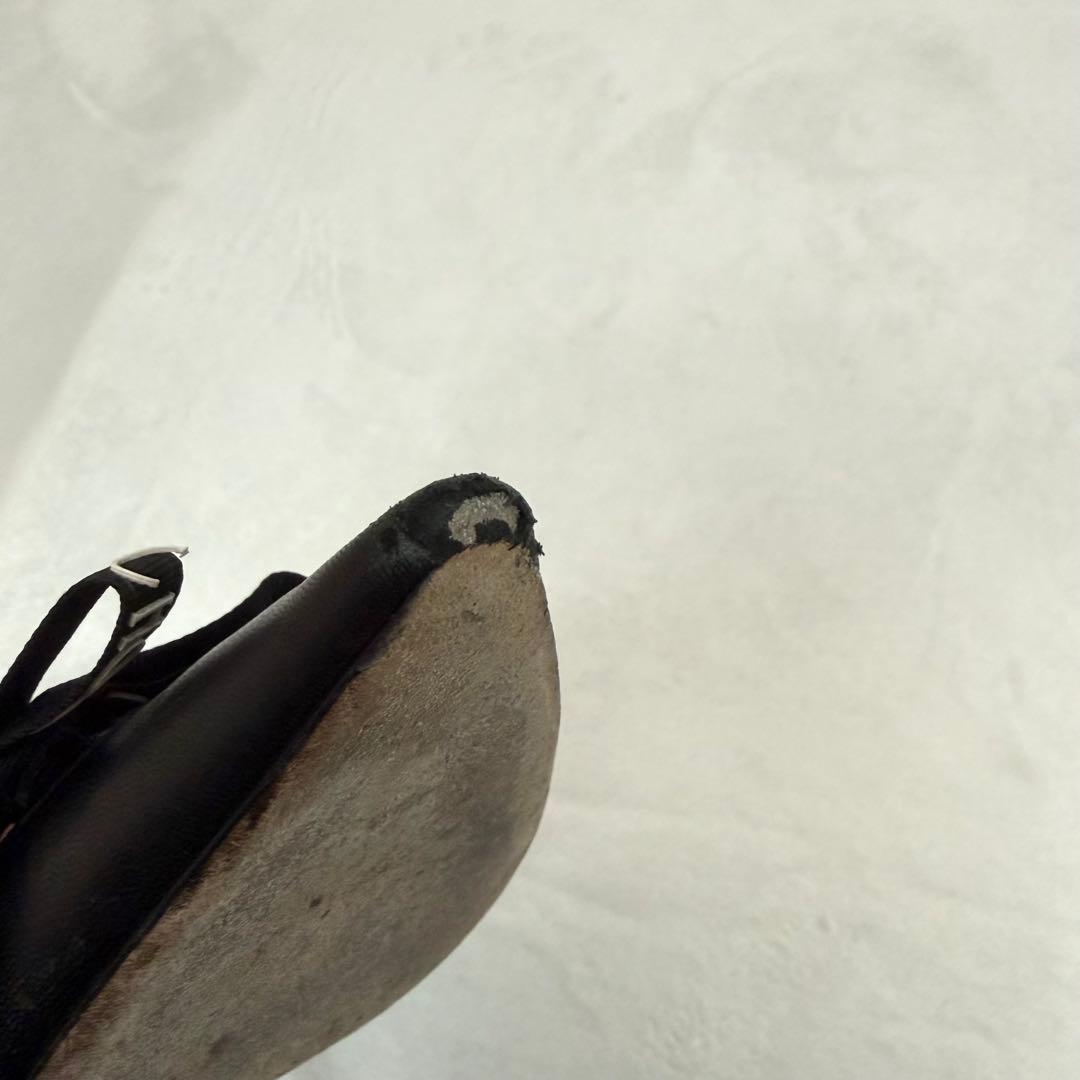 JIMMY CHOO ブラック ハイヒール ポインテッドトゥ