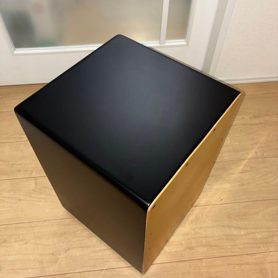 美品！！Meinl カホン ブラック MCAJ100BK-MA+