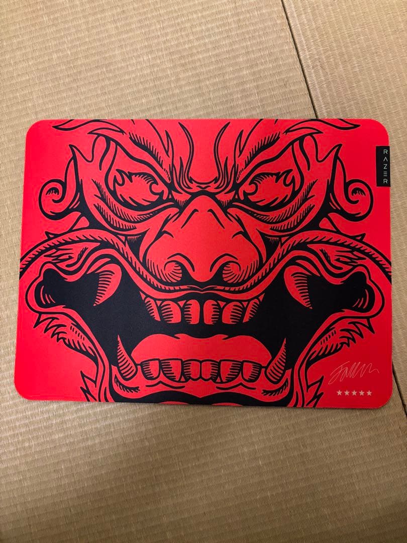【世界限定500】razerマウスパッド
