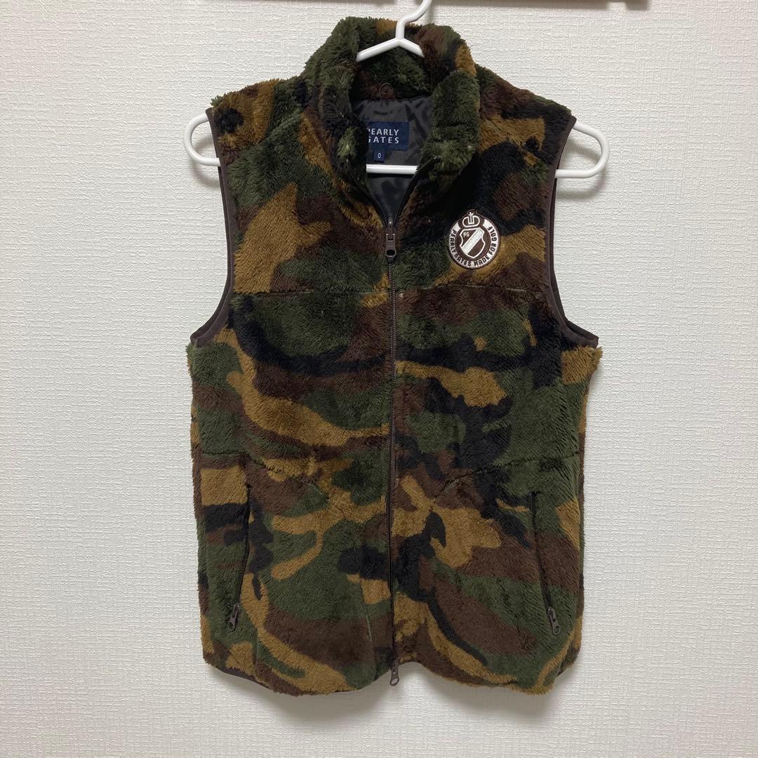 週末限定値下 未使用品 パーリーゲイツ 2wayジャケット ベスト付 レディース