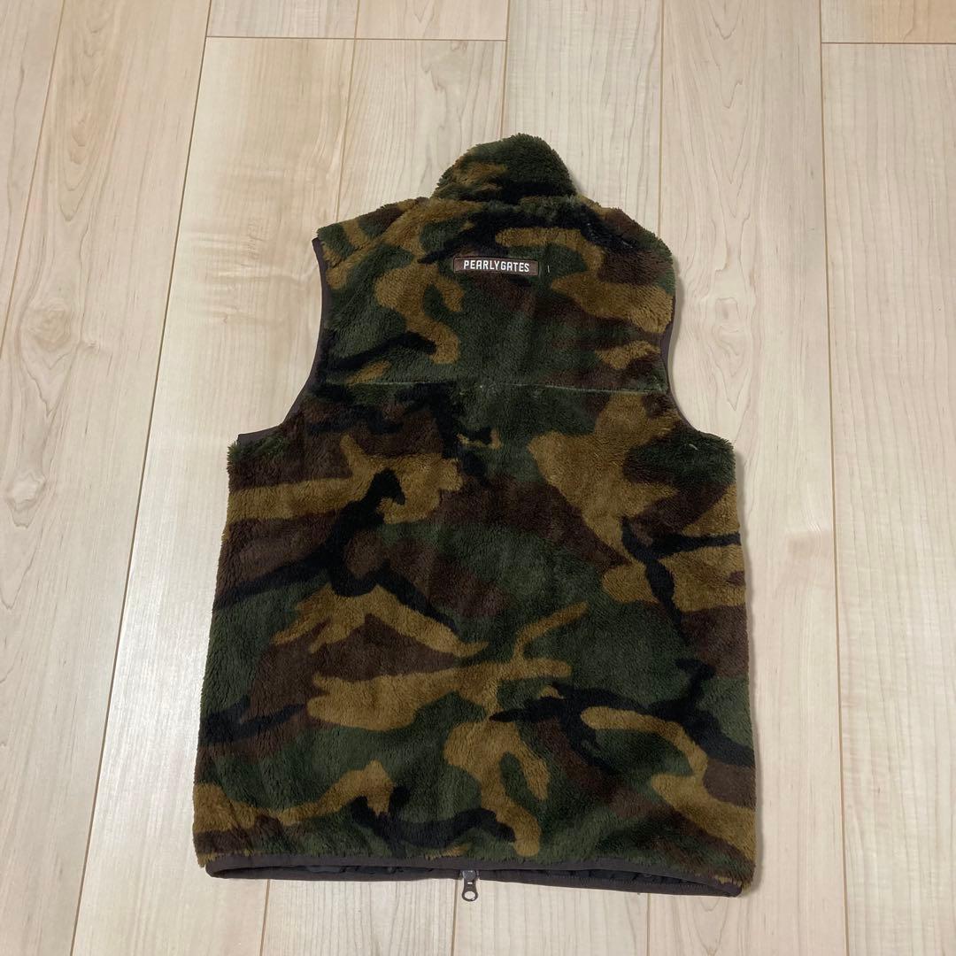 週末限定値下 未使用品 パーリーゲイツ 2wayジャケット ベスト付 レディース