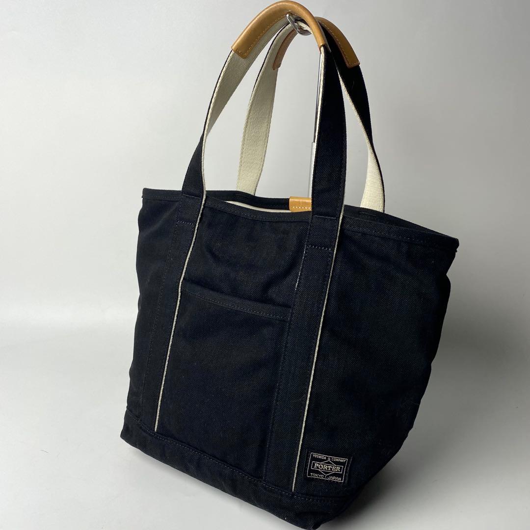 【美品】ポーター　ノワール　NOIR　トートS　24年モデル　ユニセックス