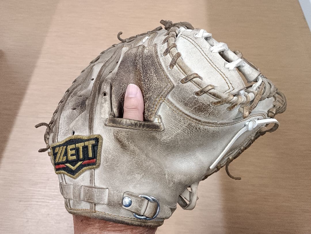 ZETT プロステ　硬式野球　キャッチャーミット