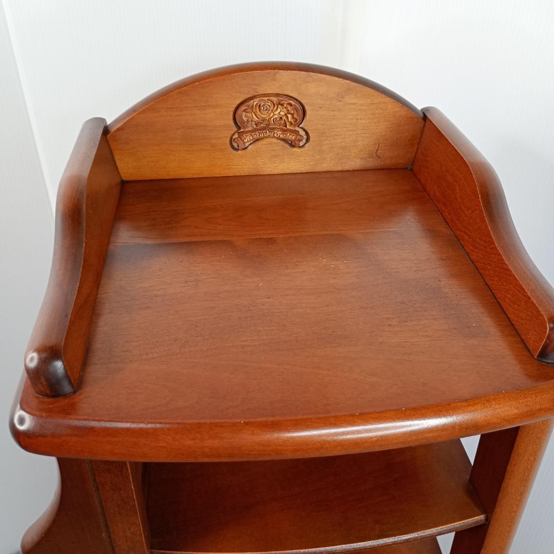 木製　スリッパラック ブラウン　玄関　スリッパ　レトロ感あります