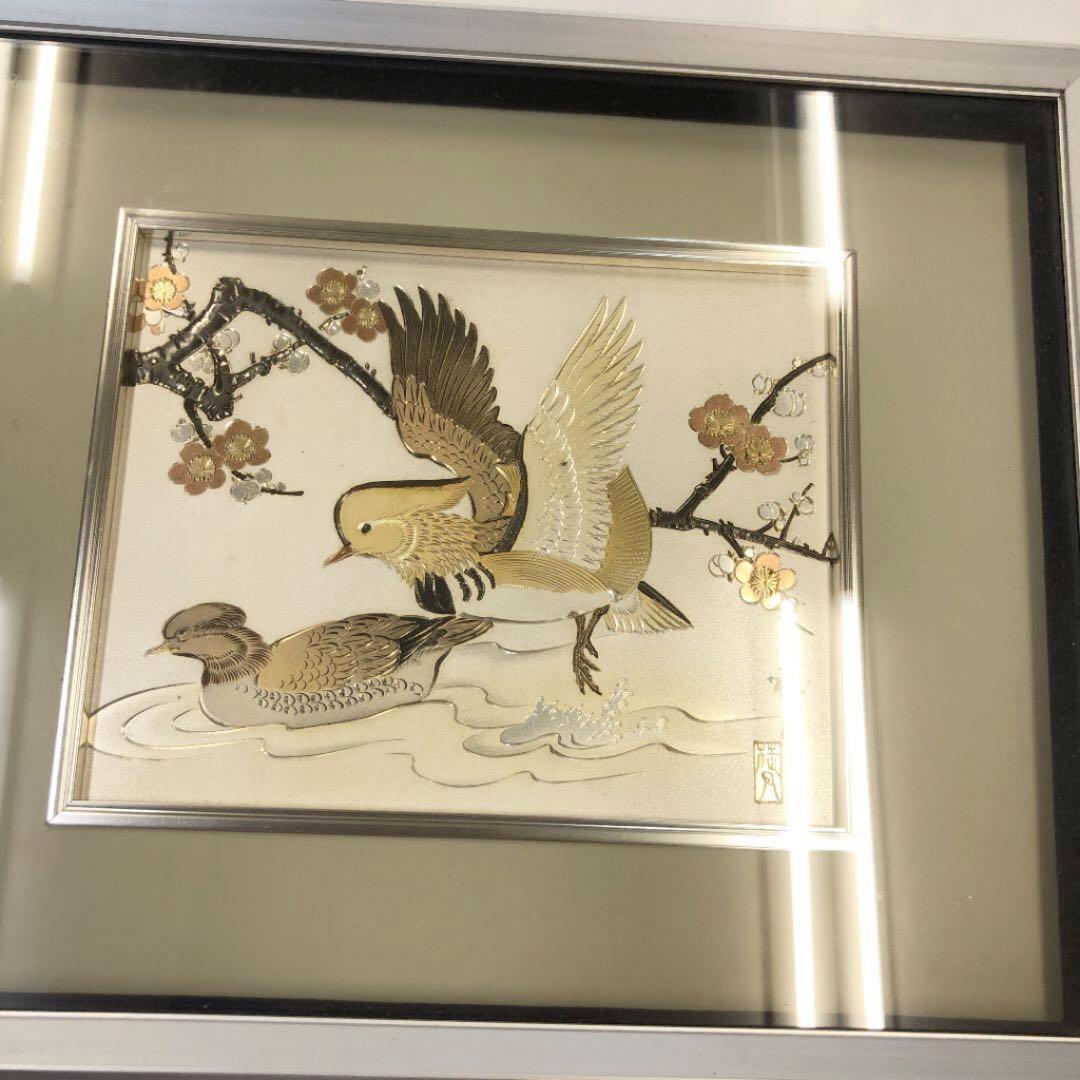 1つ限り‼️昭和レトロ♡時計付の素敵な額☆新品