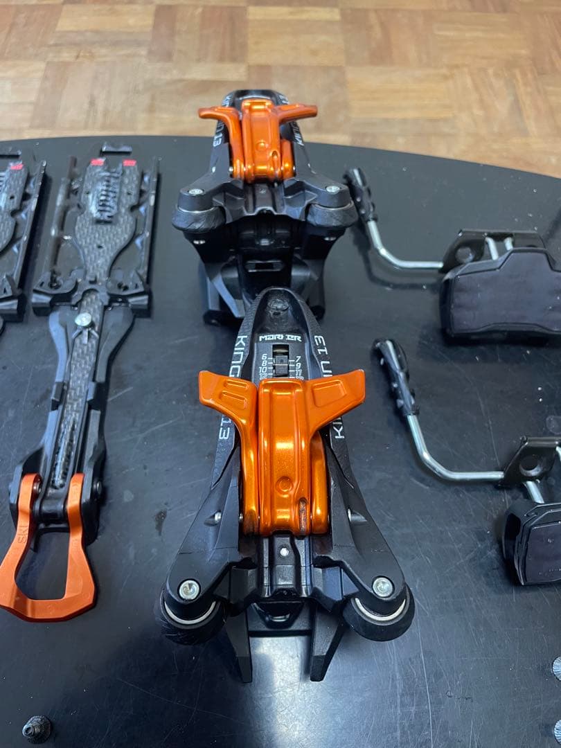 Marker Kingpin 13 125mmブレーキ 2022モデル 美品