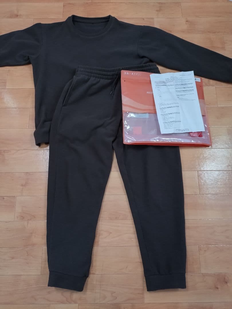 AOKI公式 リカバリーウェア 疲労回復 ルームウェア フリース素材 サイズM