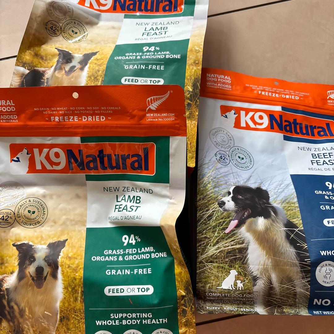 ピカです。K9 Natural